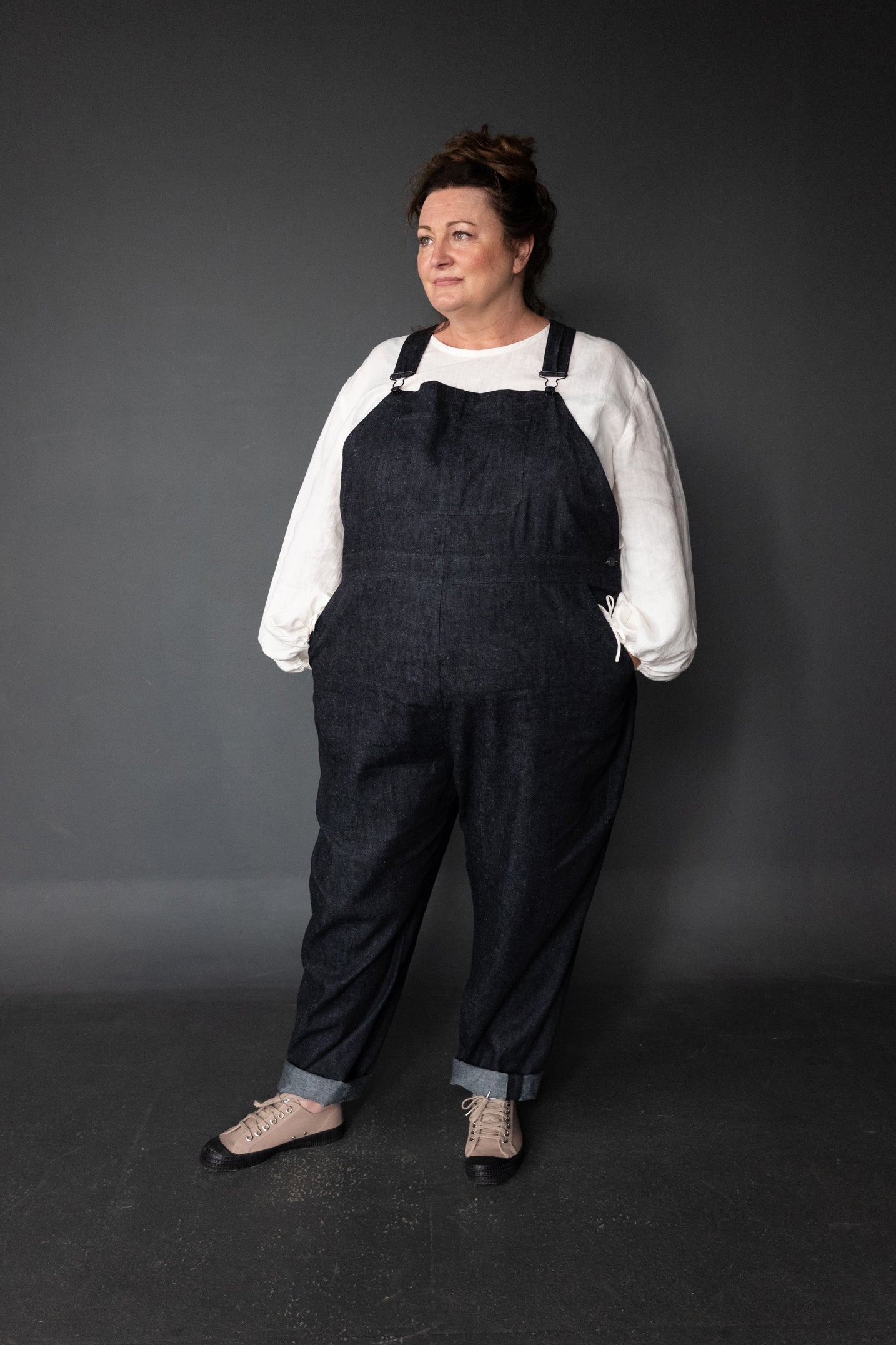 The Harlene Dungarees / Overalls PDF Pattern - Merchant & Mills