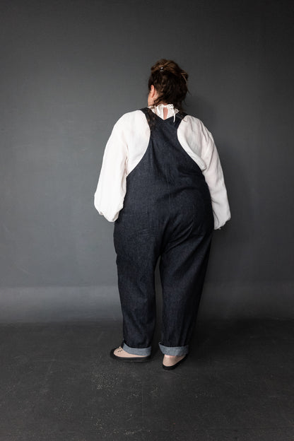 The Harlene Dungarees / Overalls Pattern - Merchant & Mills