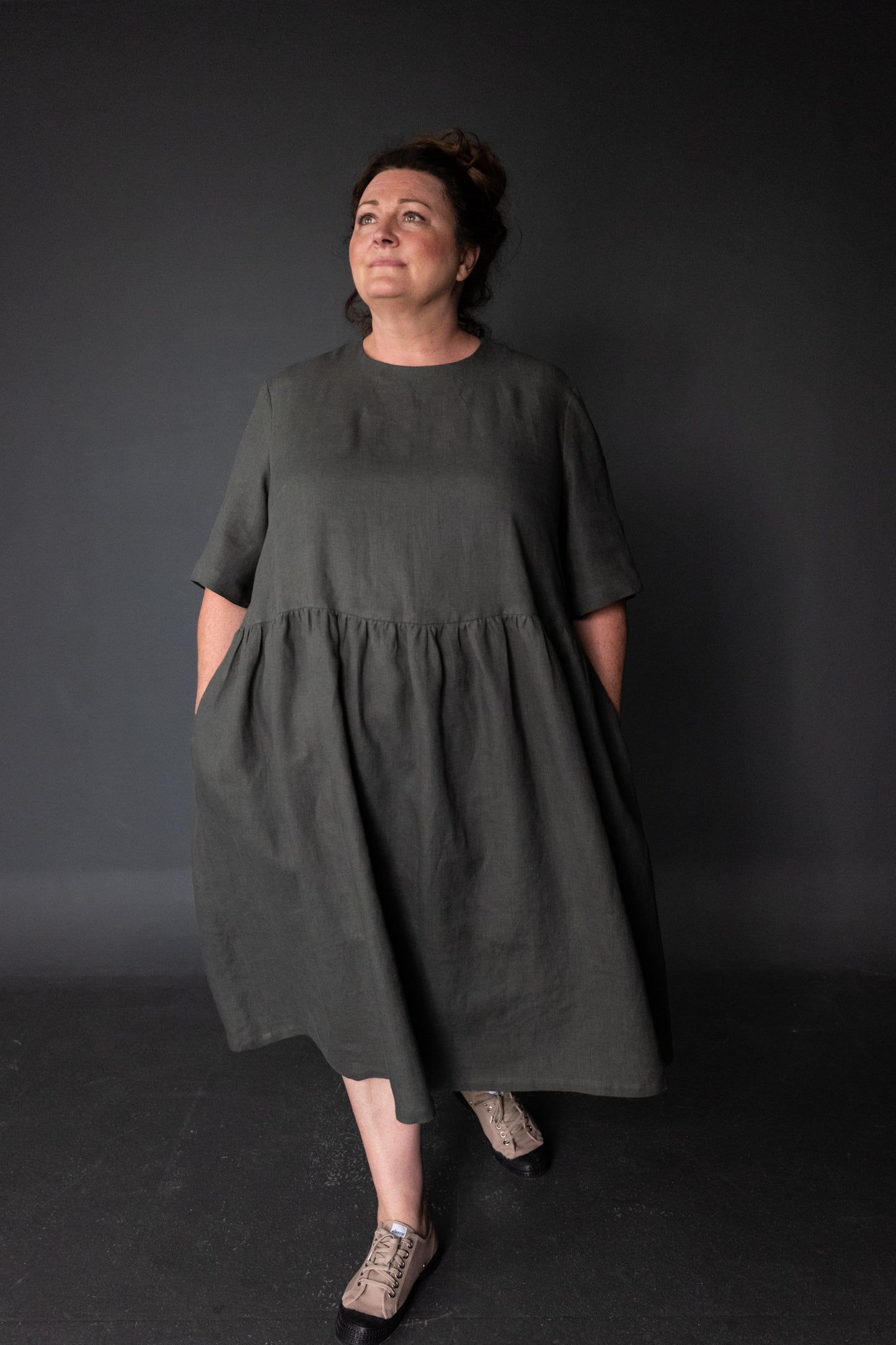 The Ellis & Hattie Dress PDF Pattern - Merchant & Mills