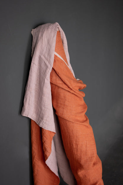 Pastille Pink EU Double Gauze Linen - Merchant & Mills