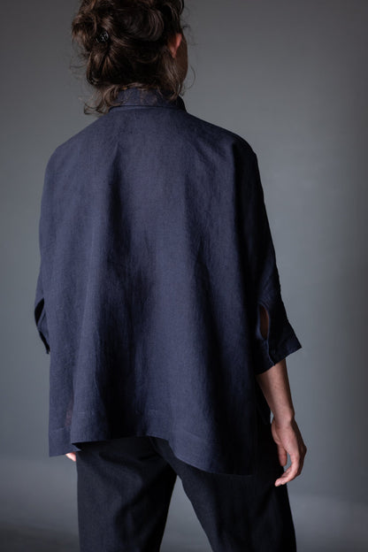 The Ellsworth Oversized Boxy Shirt PDF Pattern - Merchant & Mills