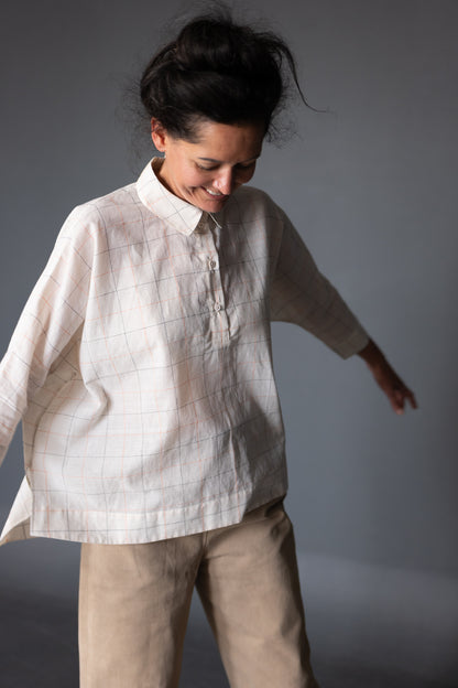 The Ellsworth Oversized Boxy Shirt Pattern - Merchant & Mills