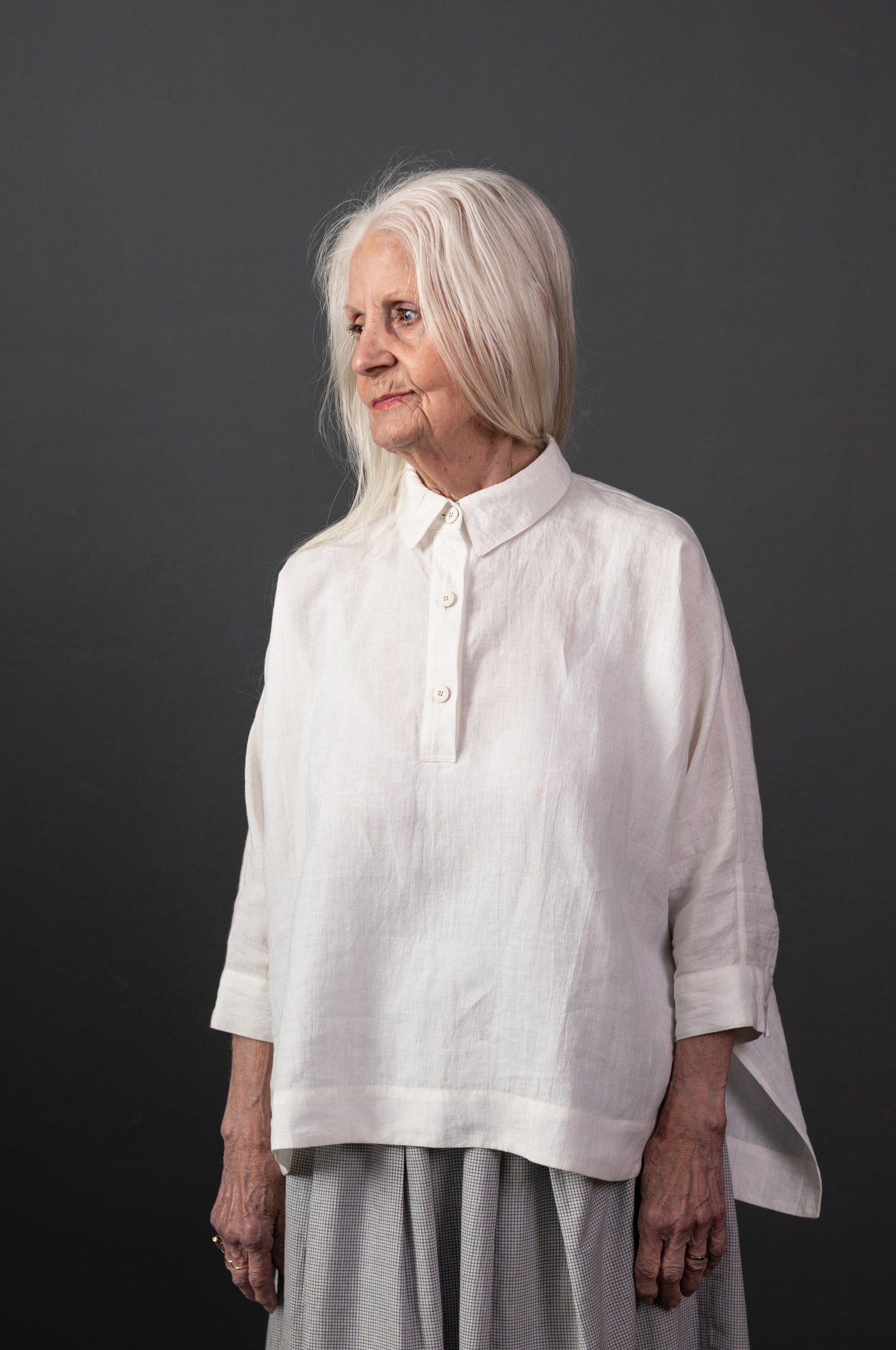 The Ellsworth Oversized Boxy Shirt Pattern - Merchant & Mills