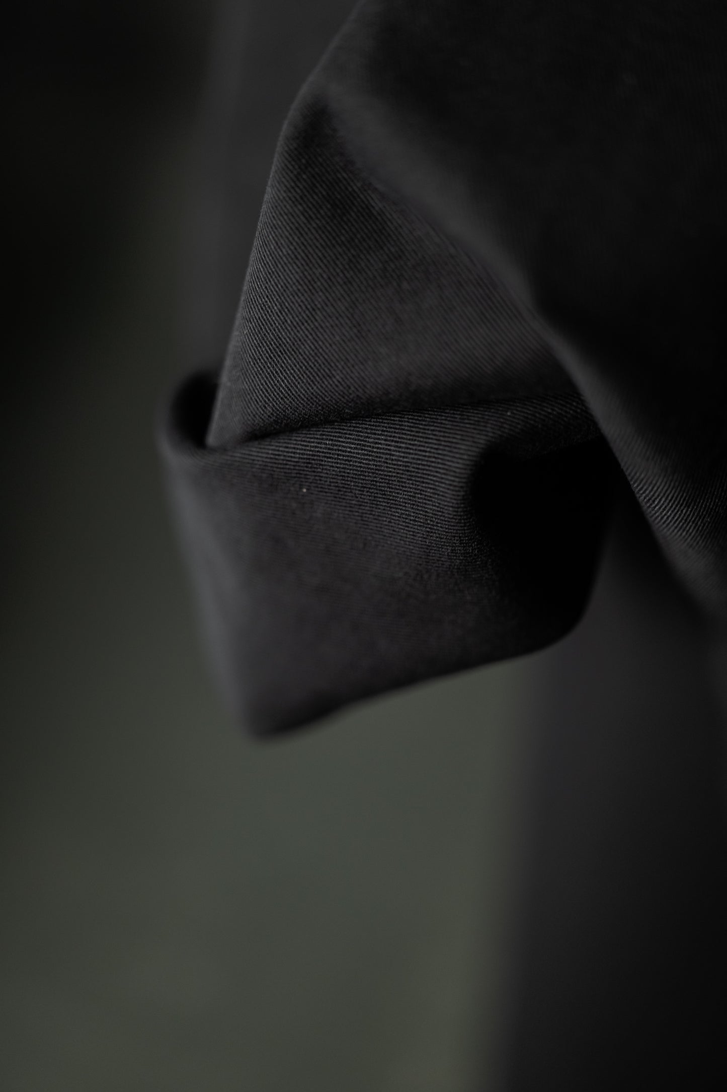 8oz Organic Cotton Twill - Black - Merchant & Mills