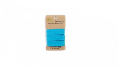 Organic Cotton Jersey - Bias Tape x 3m - European Import - Oeko-Tex® (Multiple Colors)