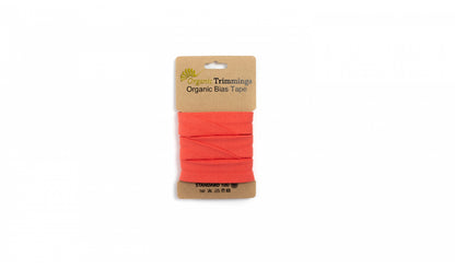 Organic Cotton Jersey - Bias Tape x 3m - European Import - Oeko-Tex® (Multiple Colors)