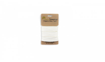 Organic Cotton Jersey - Bias Tape x 3m - European Import - Oeko-Tex® (Multiple Colors)