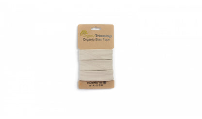 Organic Cotton Jersey - Bias Tape x 3m - European Import - Oeko-Tex® (Multiple Colors)