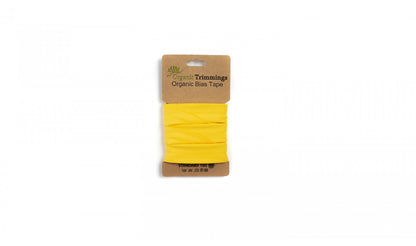 Organic Cotton Jersey - Bias Tape x 3m - European Import - Oeko-Tex® (Multiple Colors)