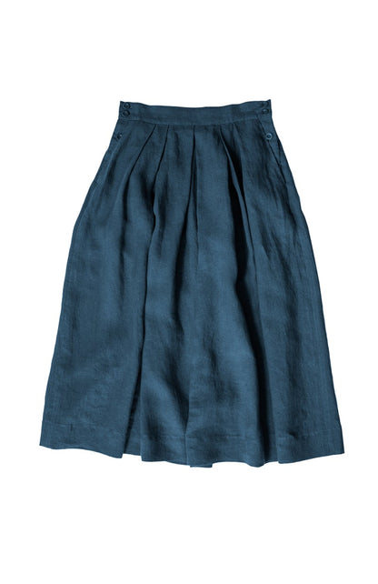 The Shepherd (Pleated A-Line Skirt) Womens PDF Pattern - Merchant & Mills