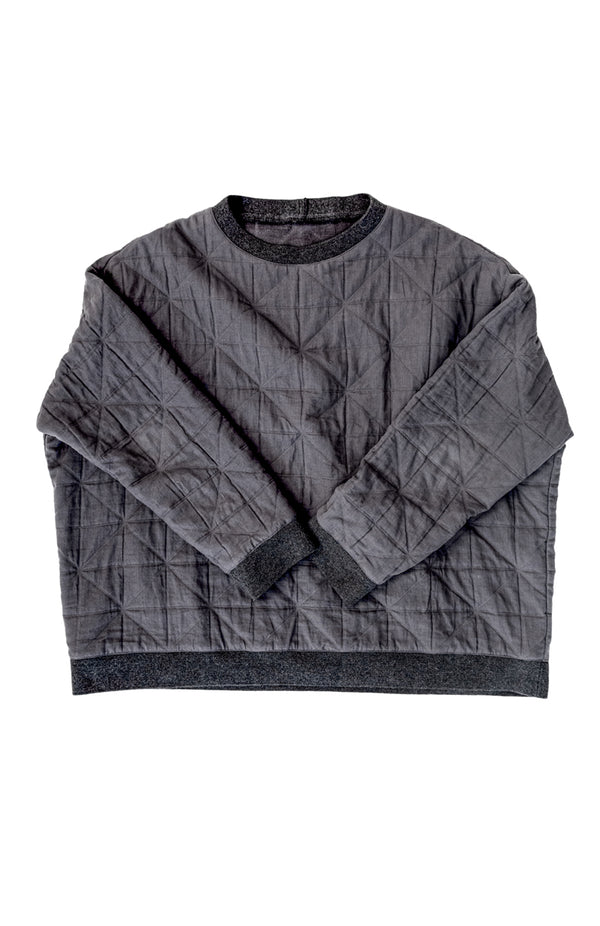 The Sidney Boxy Sweater Pattern - Merchant & Mills