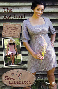 Ashland Dress Paper Pattern - Sew Liberated
