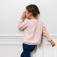 Irma Cardigan or Thin Vest Sewing Pattern- Girl 3/12Y - Ikatee