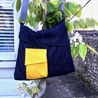 The Almost Square Bag Sewing Pattern - Dhurata Davies