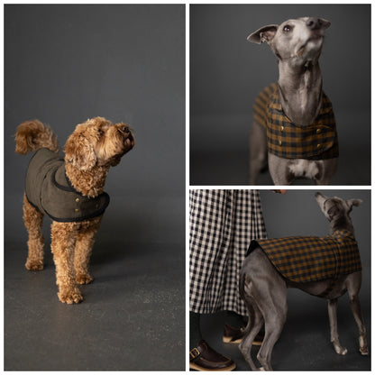 The Barka Dog Coat PDF Pattern - Merchant & Mills