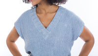 The Tabor V-Neck Sewing Pattern - Sew House Seven