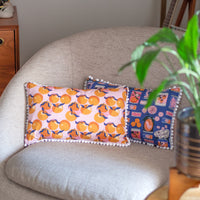 Mushrooms - Comforts of Home - Tara Reed - Cloud 9 Fabrics - Poplin