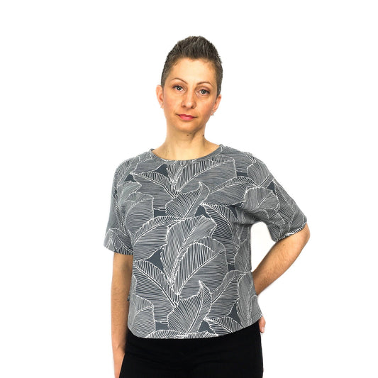 Cora Tee Sewing Pattern - Dhurata Davies