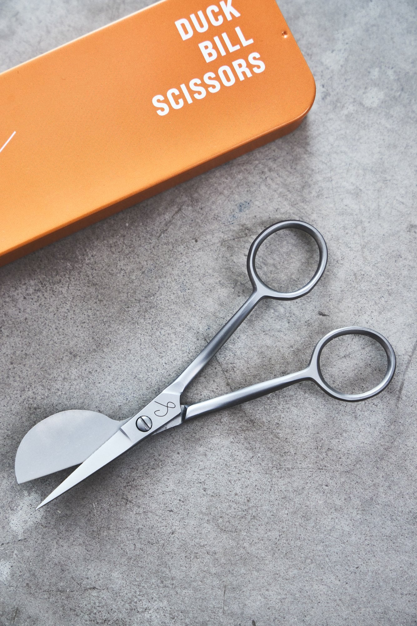 Duckbill Scissors - Steel - Sewply