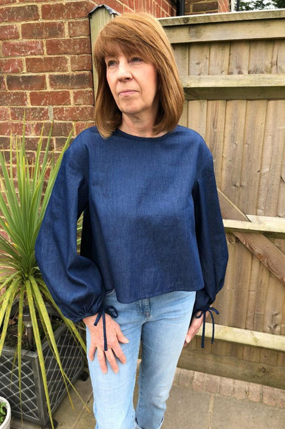 The Edie Top Pattern - Merchant & Mills