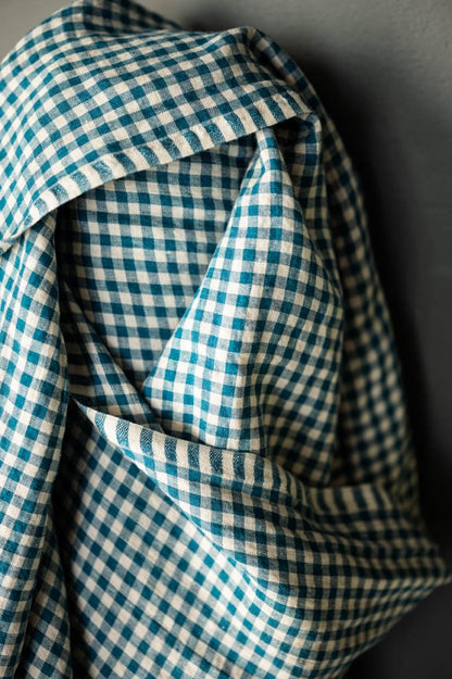 Frankie Blue Linen - European Import - Merchant & Mills