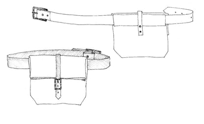 The Field Belt Pattern - Merchant & Mills