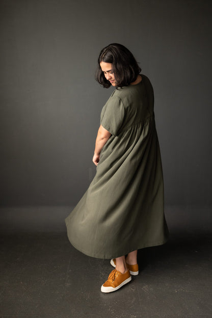 The Florence Top + Dress Pattern - Merchant & Mills