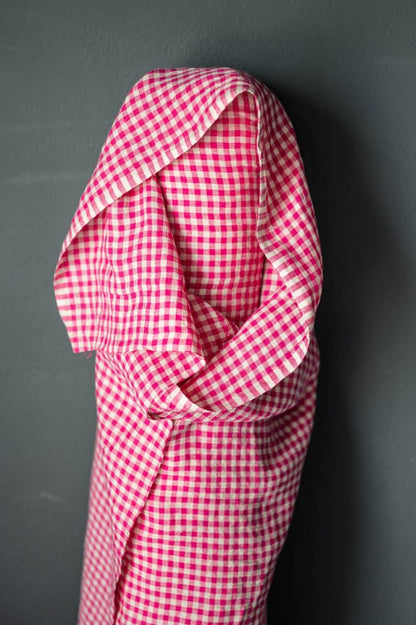 Frankie Pink Linen - European Import - Merchant & Mills