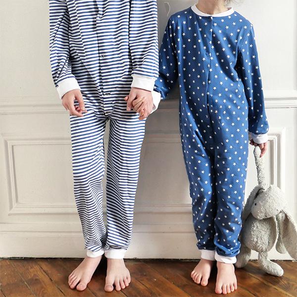 Gaby PJ Jumpsuit Sewing Pattern - Kids 3/12Y - Ikatee