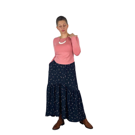 Olive Skirt Sewing Pattern - Dhurata Davies