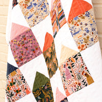 Garden Friends - Furrow - Leah Duncan - Cloud 9 Fabrics - Poplin