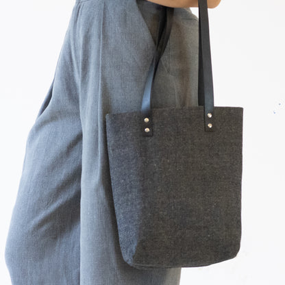 Genoa Tote #007 - Sewing Pattern - Pattern Fantastique