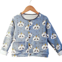 Vega Newborn Fleece Vest Sewing Pattern- Baby 1M/4Y - Ikatee