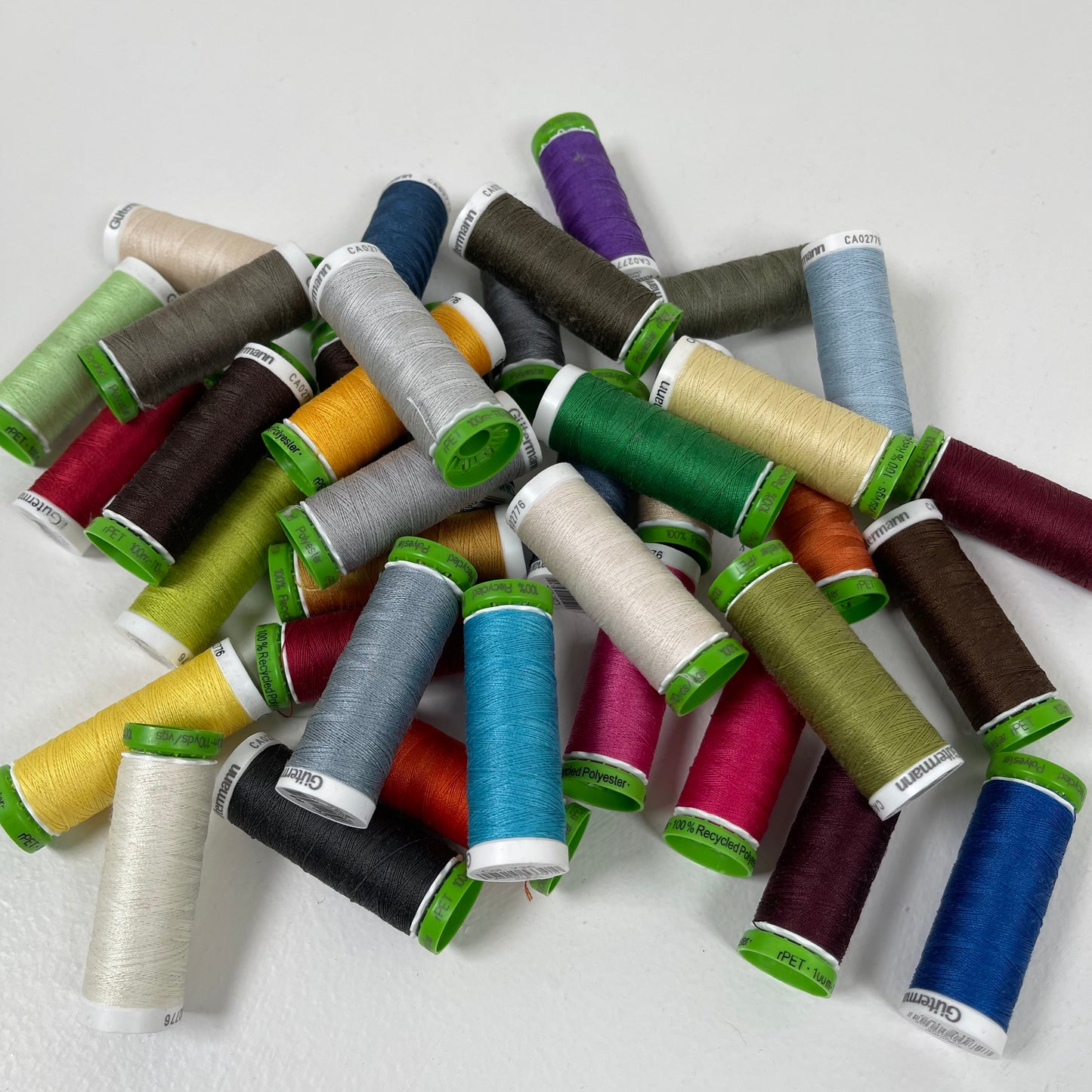 Recycled Polyester / rPET Sewing Thread - 100m - Various Colours