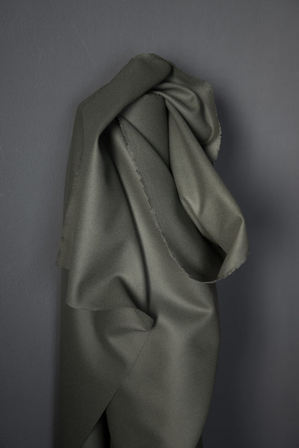 Hunter Green Wool Twill - European Import - Merchant & Mills