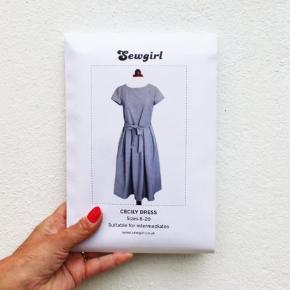 Cecily Dress Pattern - SewGirl UK