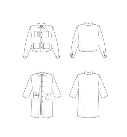 The Ilford Jacket Pattern - Friday Pattern Company