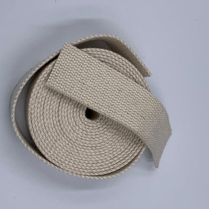 Hemp & Hemp Organic Cotton Webbing