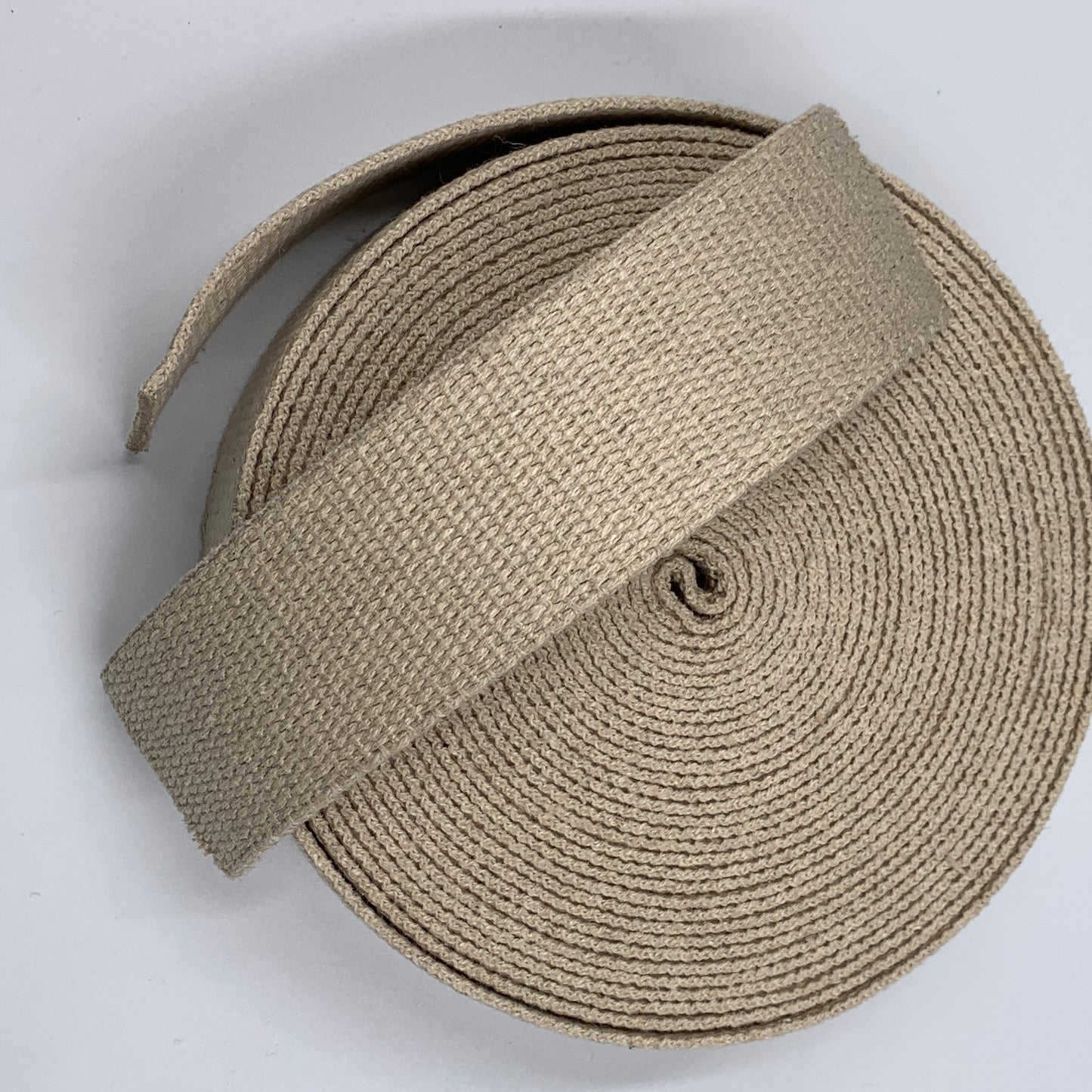 Hemp & Hemp Organic Cotton Webbing