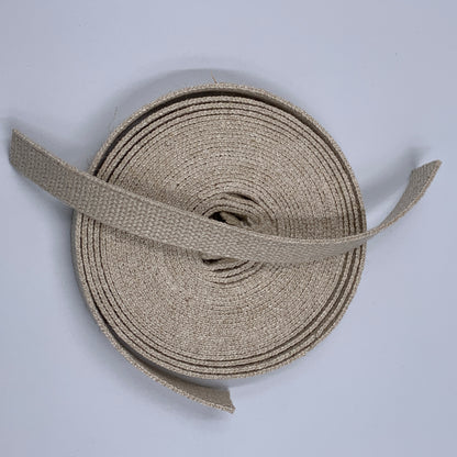 Hemp & Hemp Organic Cotton Webbing