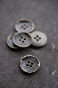 Stamped - Metal Button - Merchant & Mills - 15mm & 20mm
