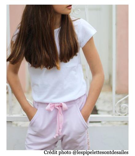 Dakar Pants or Shorts Sewing Pattern- Girl 3/12Y - Ikatee