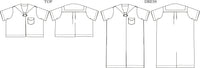 The Factory Dress PDF Pattern - Merchant & Mills