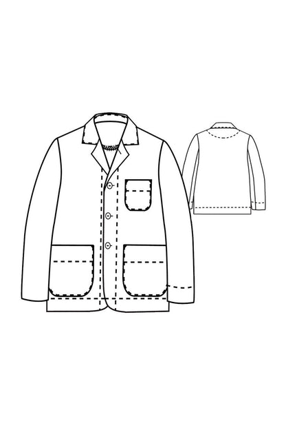 The Foreman Jacket Pattern - Merchant & Mills