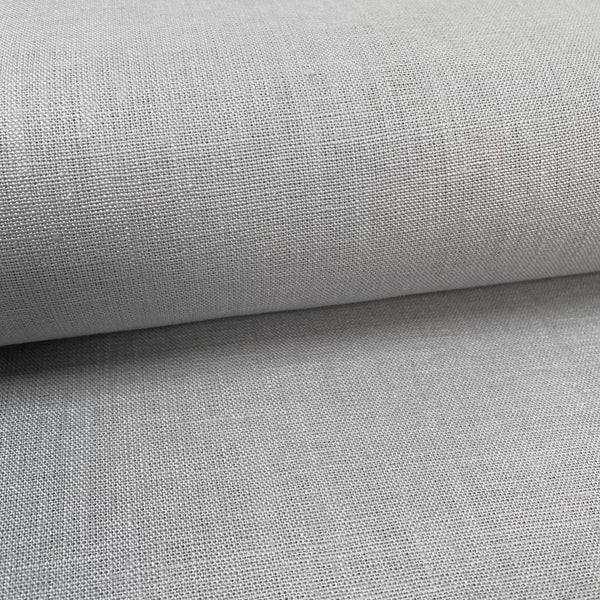 Linen 245gsm - Light Grey - European Import - Simplifi Fabric