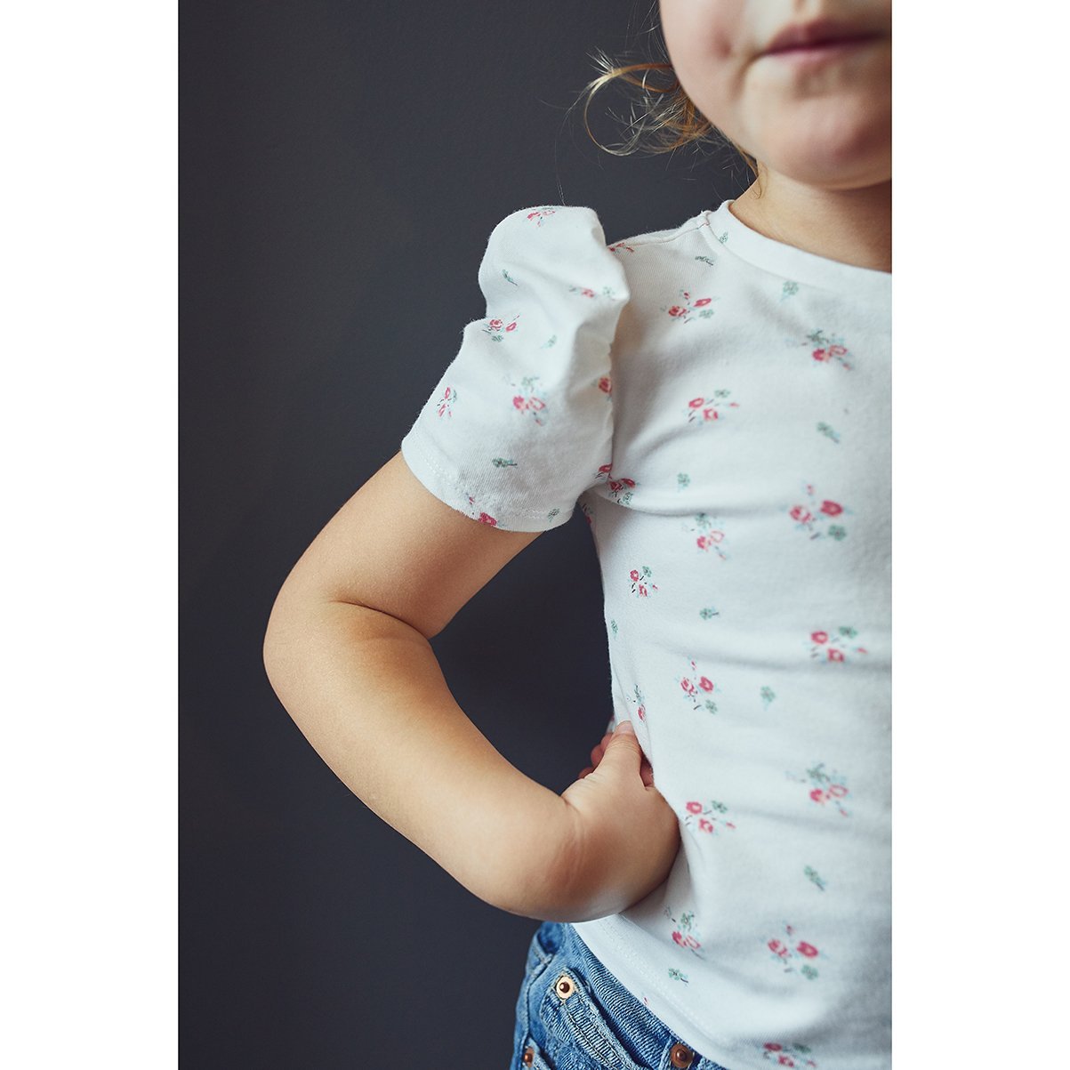 Lobelia Kids Tee-shirt Sewing Pattern - Girls 3/12 - Ikatee