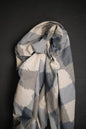 Mina Blue Ikat Indian Cotton - Merchant & Mills