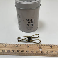 Steel Wire Clips - MEDIUM (6 colors) - Sewply