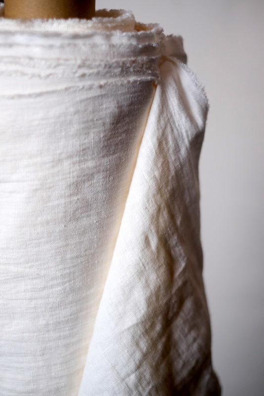 Linen 185gsm - Milk - European Import - Merchant & Mills