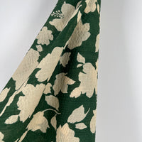 Printed Lawn Shrink Finish - Miracle Wave - Oeko-Tex®  - Japanese Import - Botanical Moss